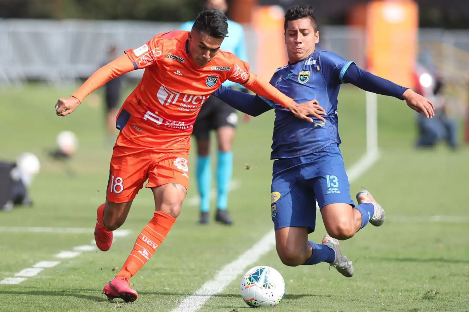 Carlos Stein y César Vallejo empataron 2-2 por la fecha 11 de la Liga 1 Movistar. El partido se jugó en la Videna. Foto: Liga 1