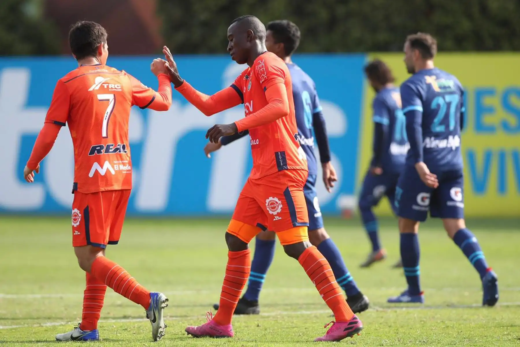 Carlos Stein y César Vallejo empataron 2-2 por la fecha 11 de la Liga 1 Movistar. El partido se jugó en la Videna. Foto: Liga 1