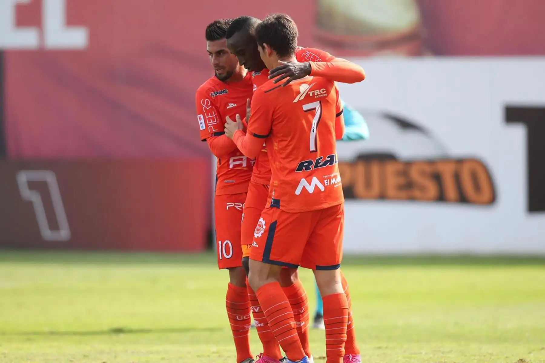Carlos Stein y César Vallejo empataron 2-2 por la fecha 11 de la Liga 1 Movistar. El partido se jugó en la Videna. Foto: Liga 1