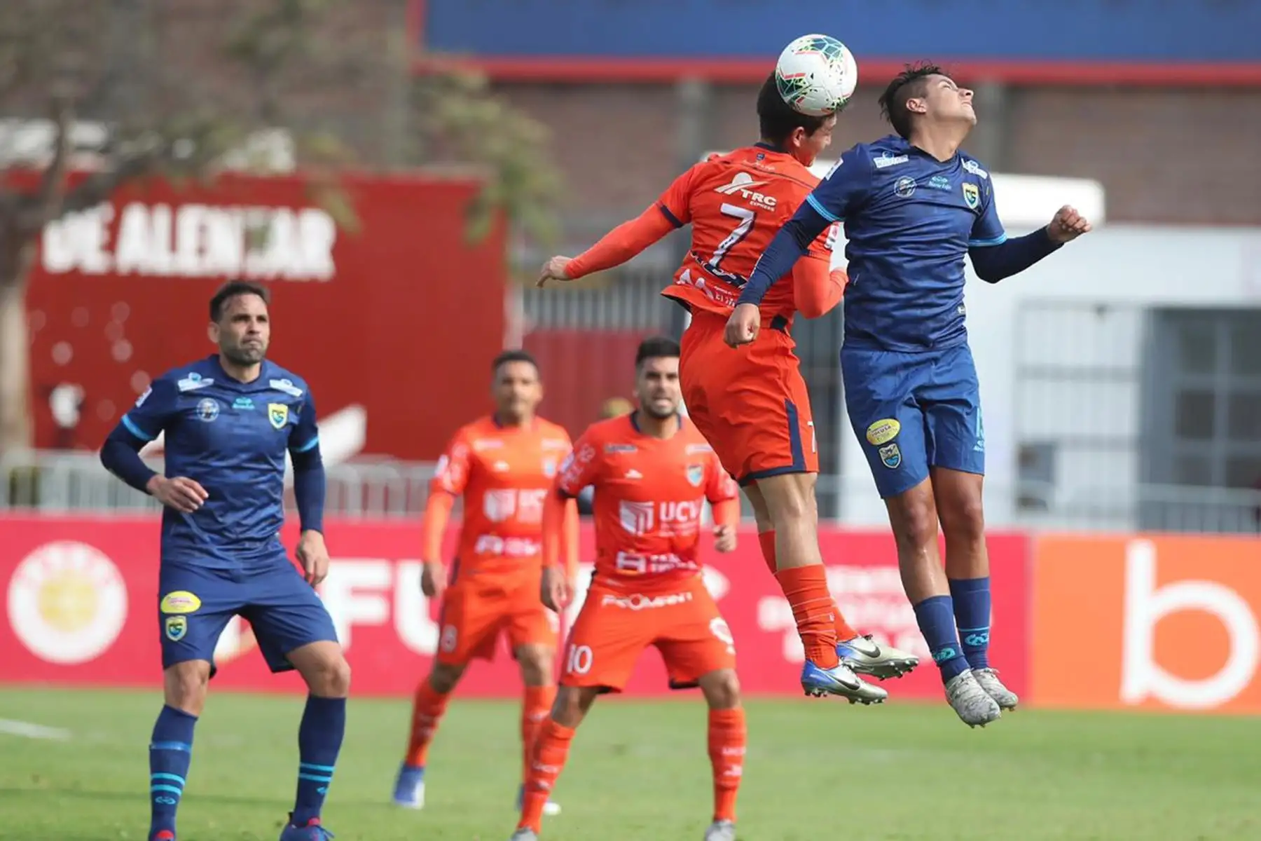 Carlos Stein y César Vallejo empataron 2-2 por la fecha 11 de la Liga 1 Movistar. El partido se jugó en la Videna. Foto: Liga 1
