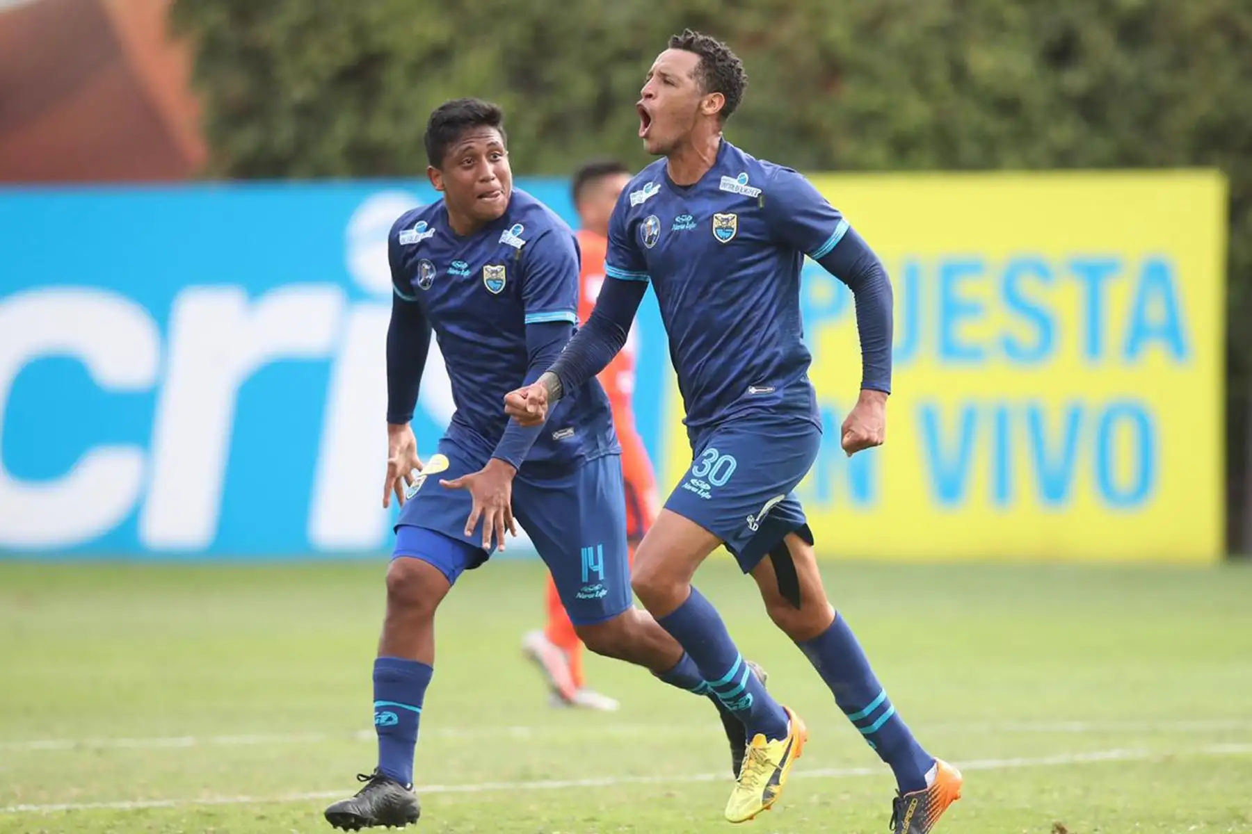Carlos Stein y César Vallejo empataron 2-2 por la fecha 11 de la Liga 1 Movistar. El partido se jugó en la Videna. Foto: Liga 1