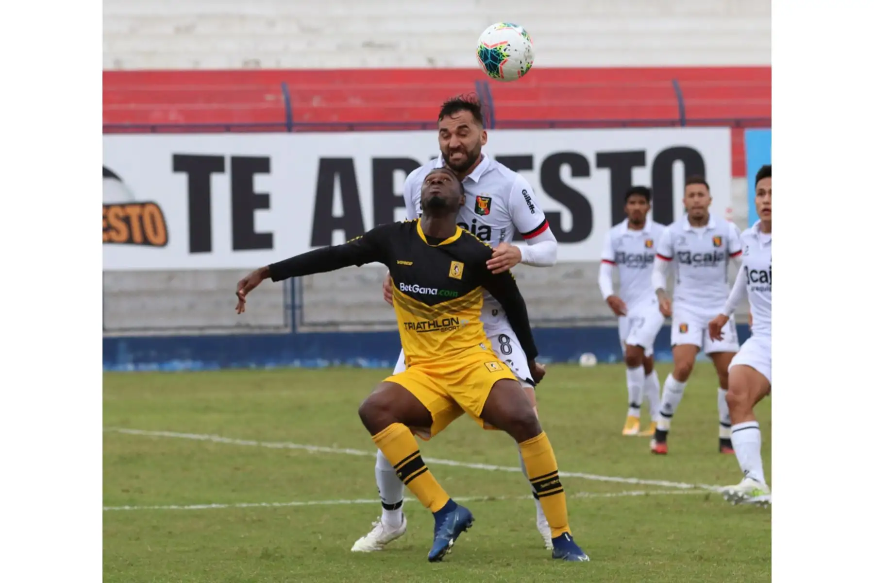 Melgar venció 1-0 a Cantolao con goles de Irven Ávila y Arce en el estadio Iván Elías Moreno de Villa El Salvador. Foto: Liga 1