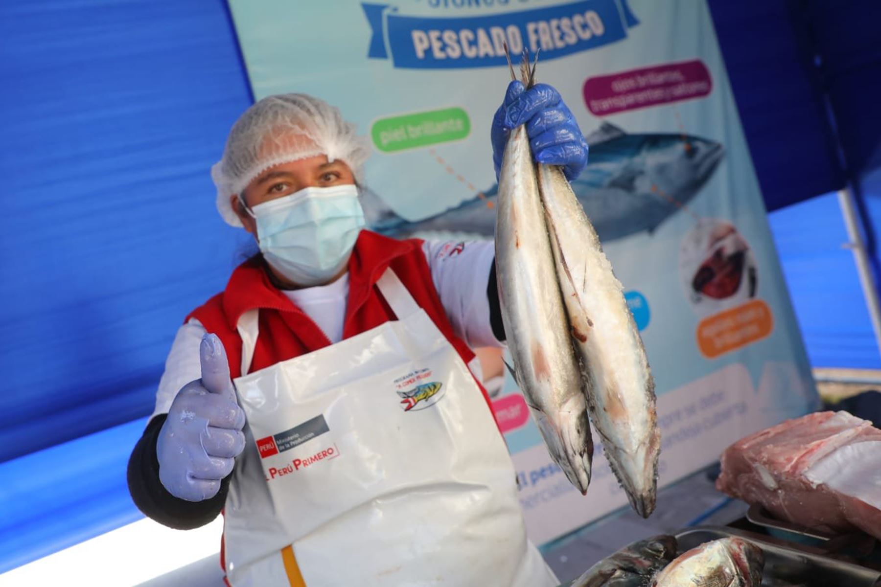 Unas 50 toneladas de pescado a precios de terminal se comercializarán en los 24 departamentos, informó Produce. Foto: ANDINA/Difusión