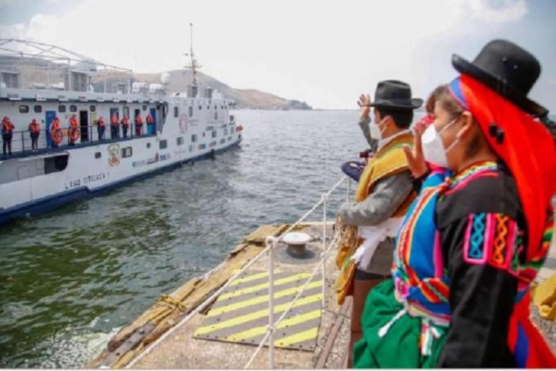 Plataforma Itinerante de Acción Social (PIAS) Lago Titicaca I, atenderá a 9,125 pobladores quechuas y aimaras durante la segunda campaña lacustre que se inició el 23 de octubre. ANDINA/Difusión