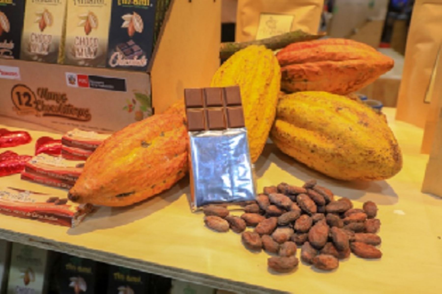 A través del Instituto de la Producción (ITP) del Produce, se ha logrado, por ejemplo, diversificar presentaciones de chocolates con rocoto, aguaymanto, copoazú, lúcuma, panela, nibs de cacao, crema de maracuyá y gomitas.
