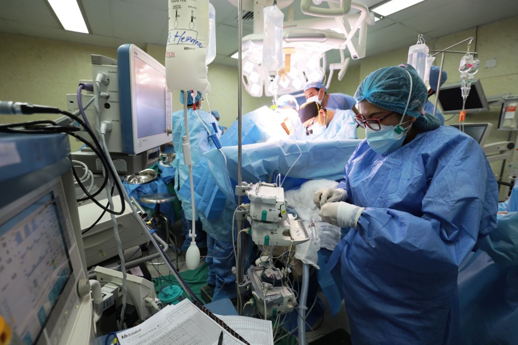 EsSalud realizó más de 60 trasplantes durante la pandemia por covid-19. Foto: ANDINA/Difusión.