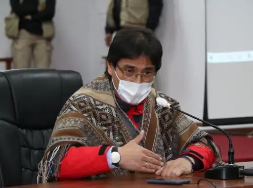 Gobernador regional de Cusco, Jean Paul Benavente, llama a la reflexión al Congreso y pide garantizar gobernabilidad del país.