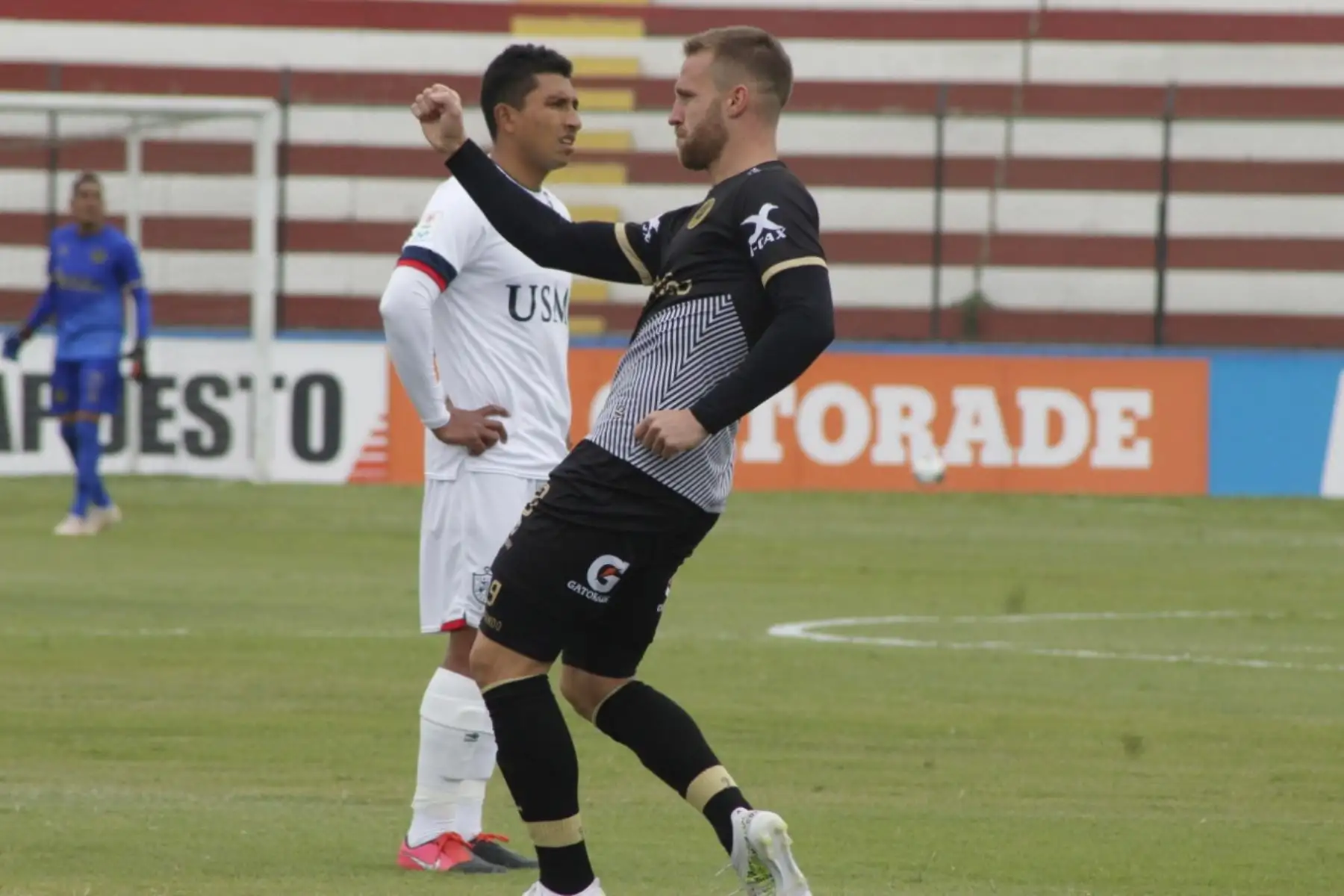 Cusco FC vence 2 - 0 a Universidad San Martín por la jornada 11 de la Liga 1. Foto: @LigaFutProf