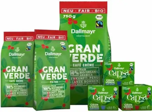 El delicioso aroma y sabor del café de Chanchamayo sedujo a la famosa cadena Dallmayr de Europa que la incluyó como su nueva estrella en su catálogo de productos delicatesen.
café peruano es la nueva estrella de la famosa cadena Dallmayr de Europa