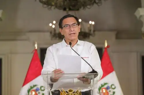Presidente de la República, Martín Vizcarra. ANDINA/Prensa Presidencia