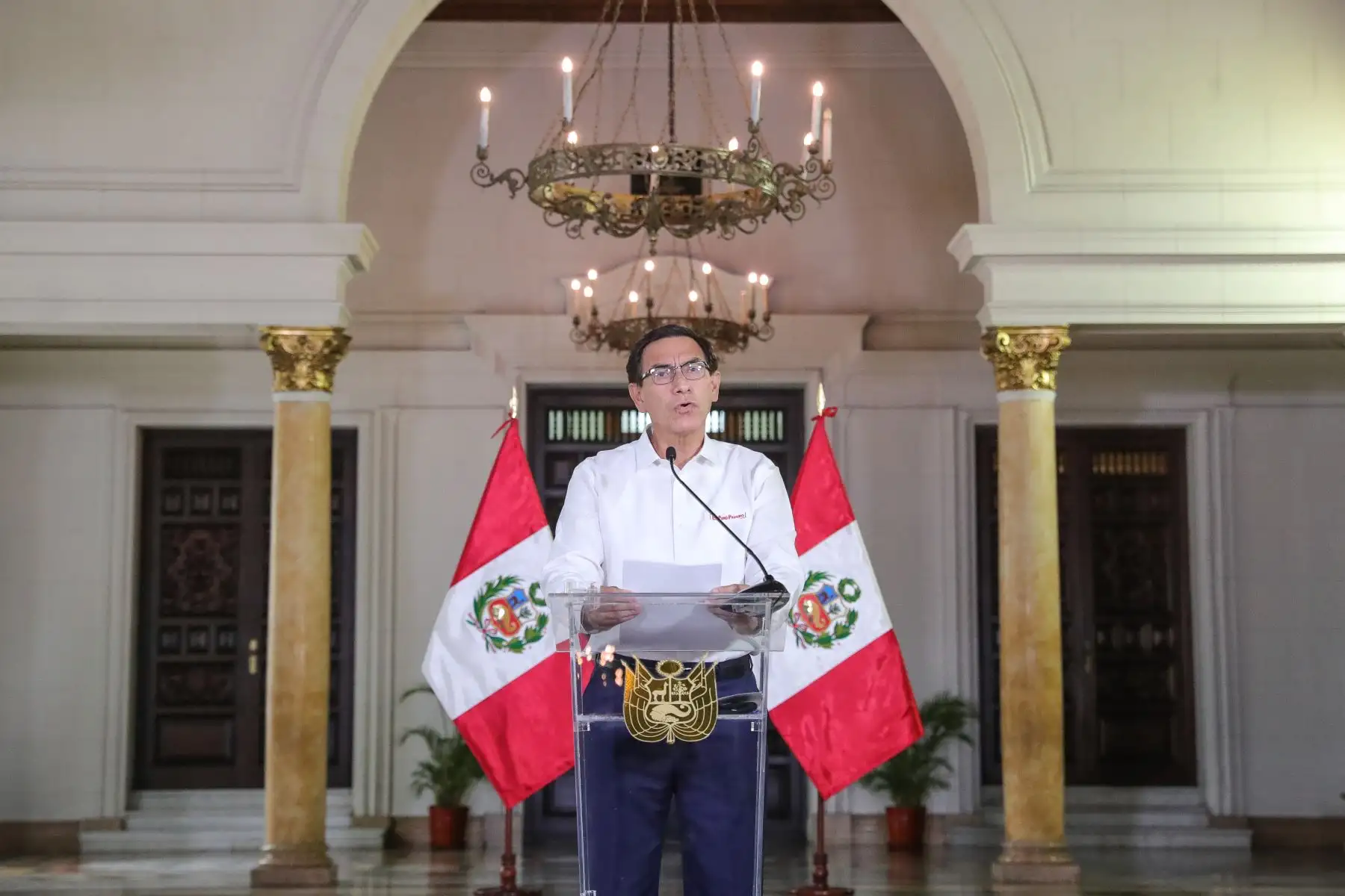 ANDINA/Prensa Presidencia