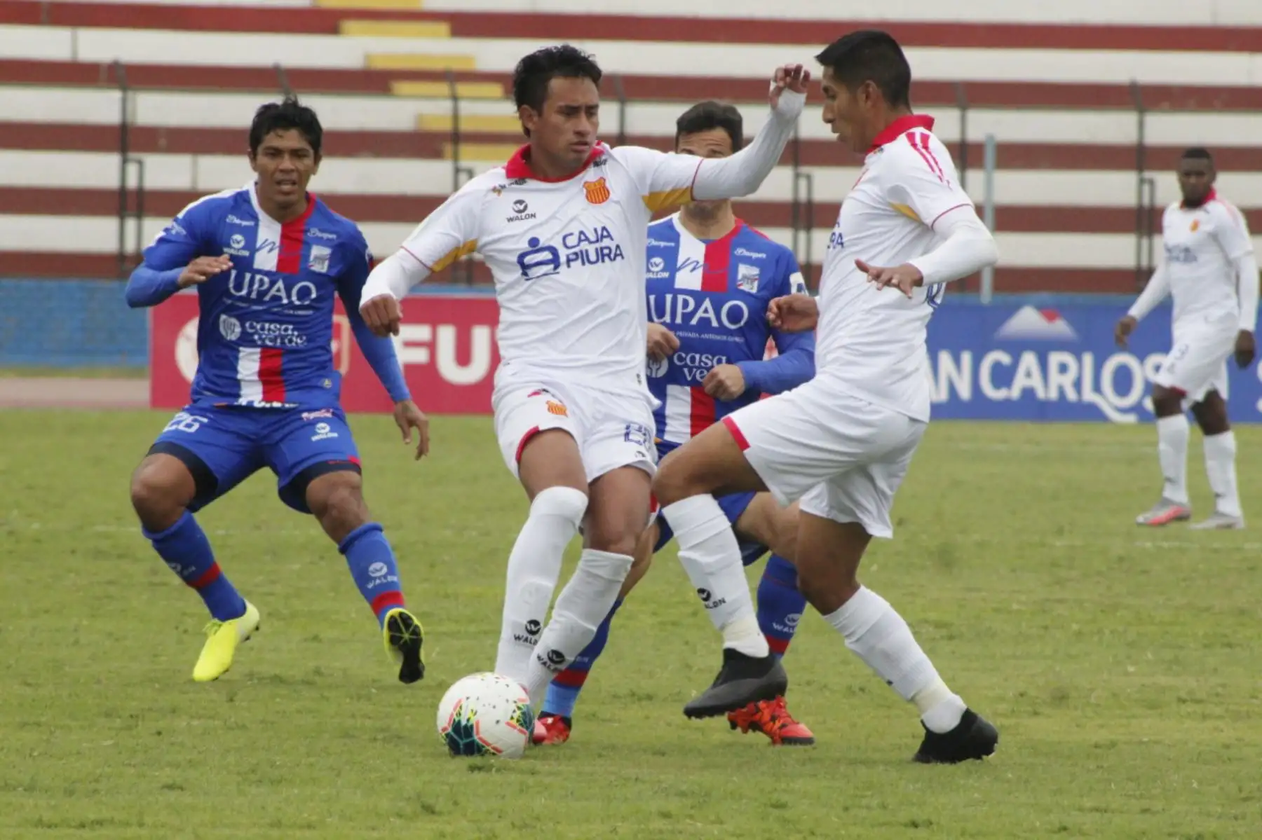 C.A Mannucci se enfrenta al A.Grau  por la jornada 11 de la Liga 1 que se disputa en el estadio Miguel Grau del Callao. 
Foto: @LigaFutProf