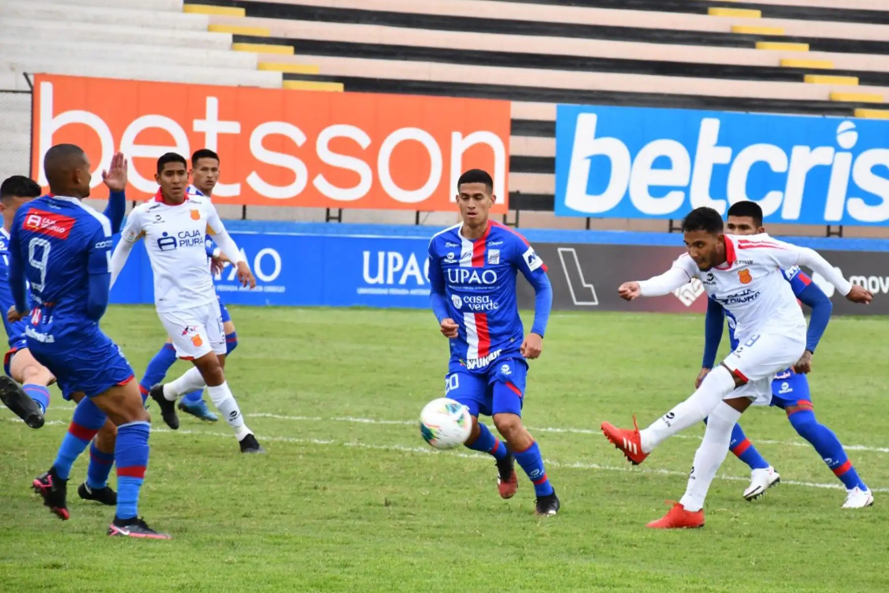 C.A Mannucci se enfrenta al A.Grau  por la jornada 11 de la Liga 1 que se disputa en el estadio Miguel Grau del Callao. 
Foto: @LigaFutProf