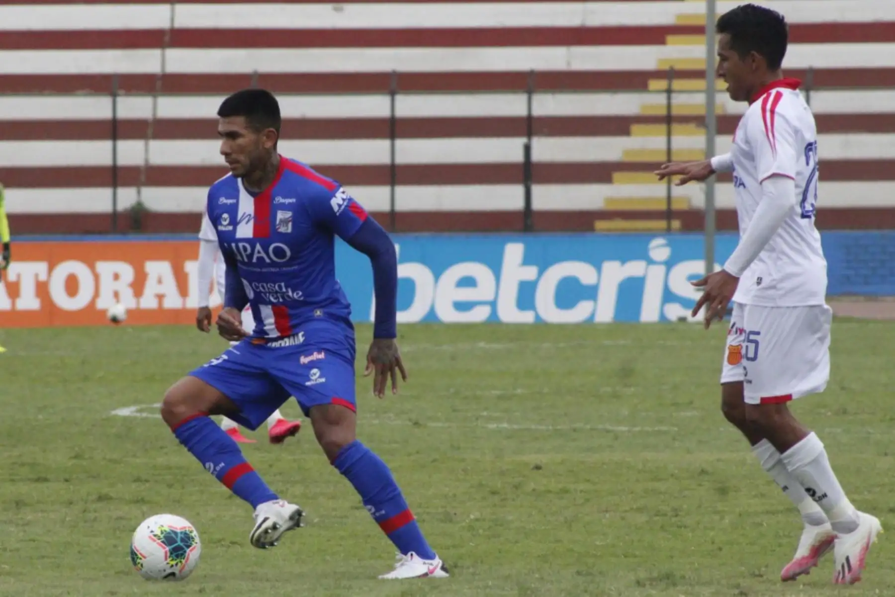 C.A Mannucci se enfrenta al A.Grau  por la jornada 11 de la Liga 1 que se disputa en el estadio Miguel Grau del Callao. 
Foto: @LigaFutProf