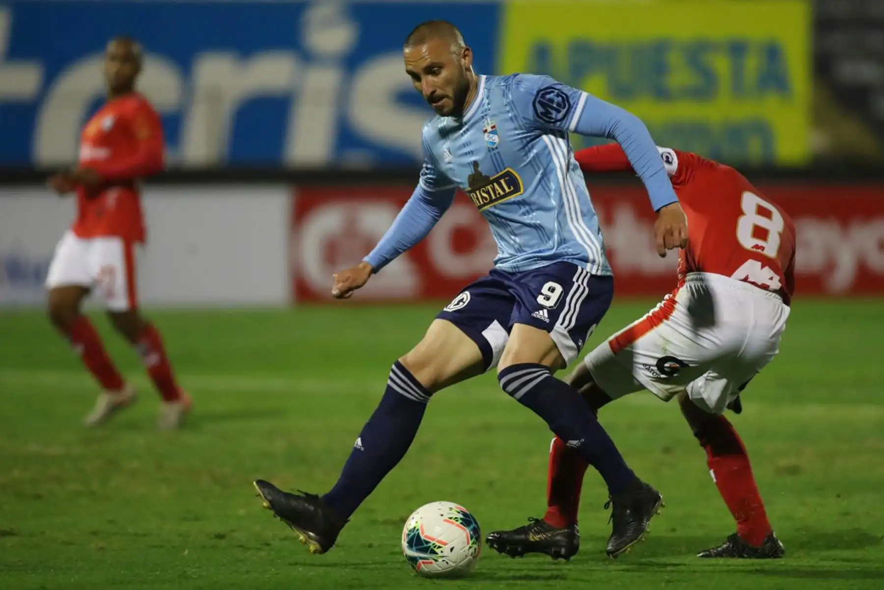 Sporting Cristal  se enfrenta al Cienciano   por la jornada 11 de la Liga 1 que se disputa en el estadio Alejandro Villanueva. 
Foto: @LigaFutProf