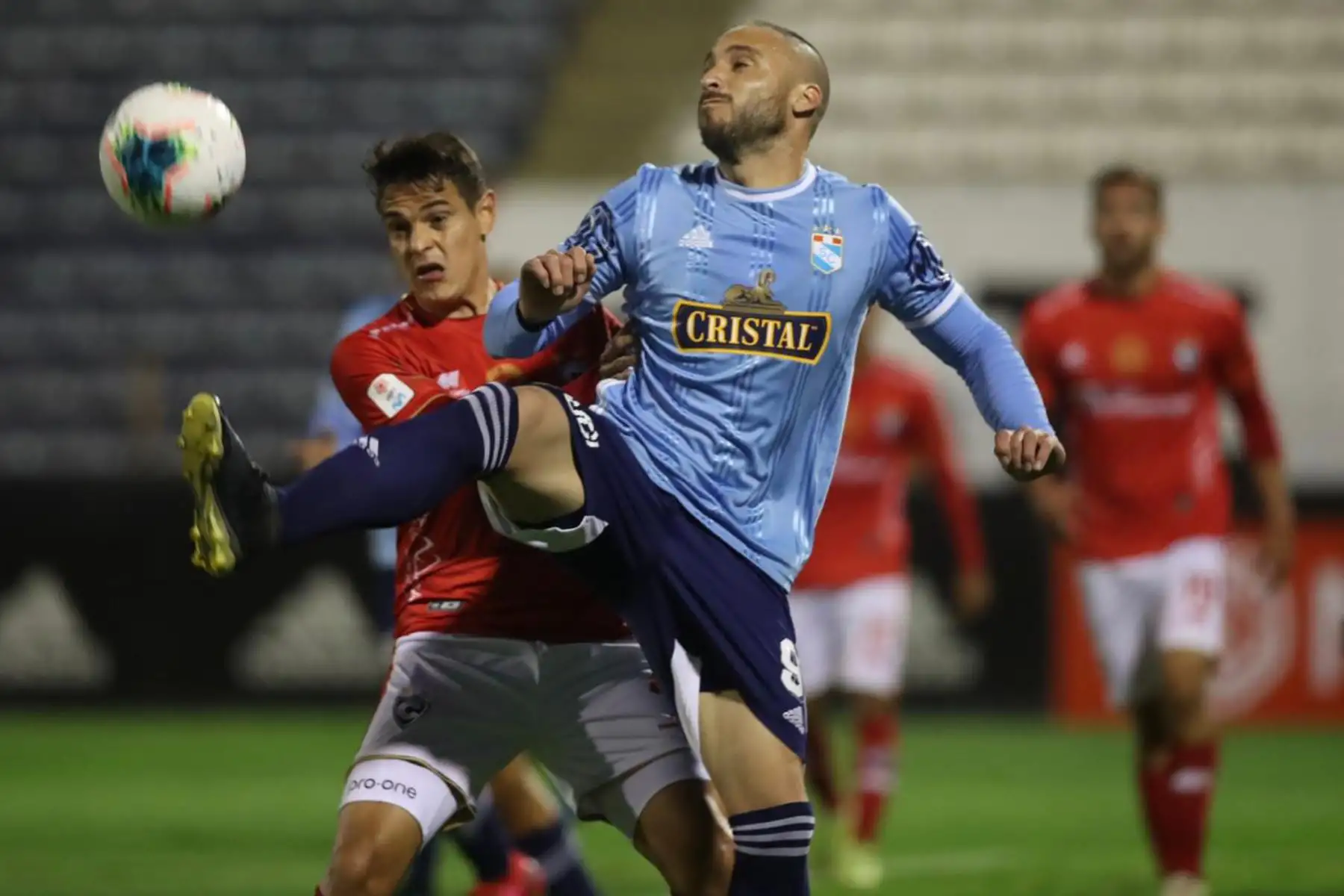Sporting Cristal  se enfrenta al Cienciano   por la jornada 11 de la Liga 1 que se disputa en el estadio Alejandro Villanueva. 
Foto: @LigaFutProf