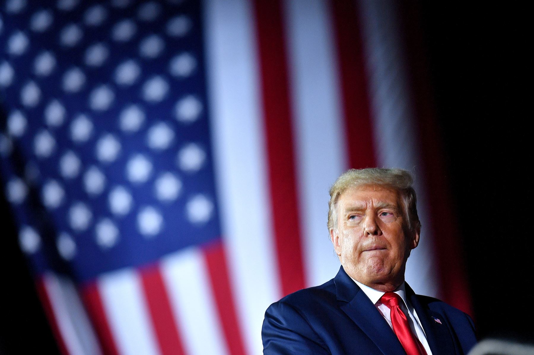 Presidente de Estados Unidos, Donald Trump, en imagen de archivo. Foto: AFP.