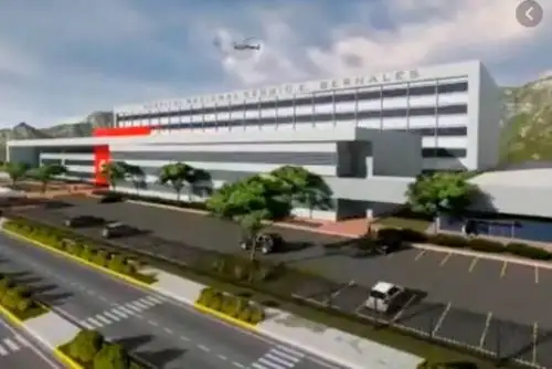 la obra, de edificación francesa, se realizará bajo un contrato de Estado a Estado  ANDINA/Difusión