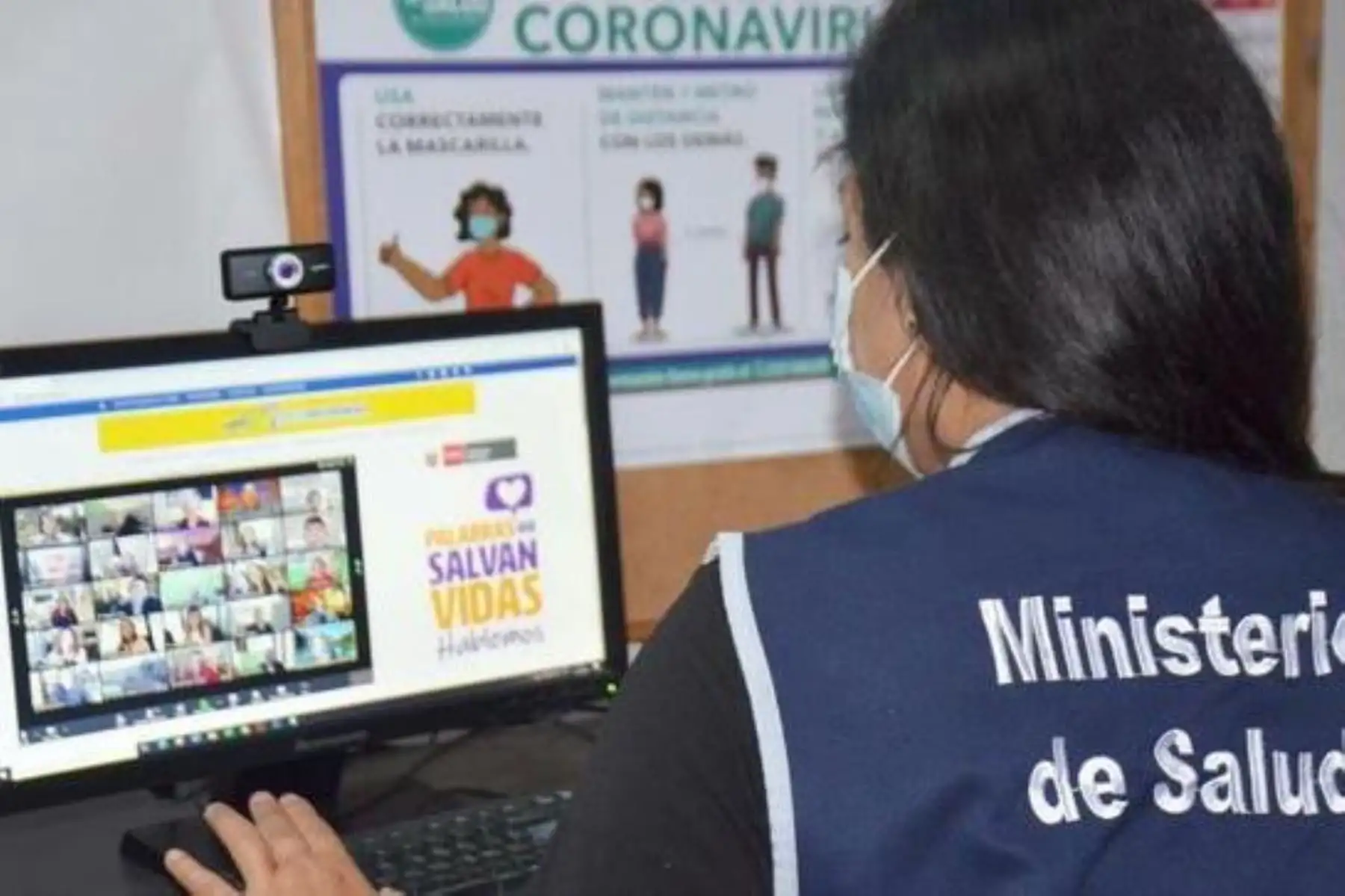 Especialistas orientarán a jóvenes para identificar signos de ansiedad y depresión. Foto: ANDINA/difusión.