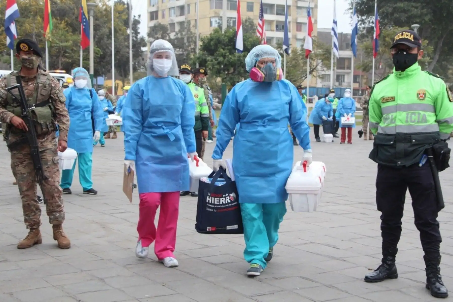 Vacunas que se comprarán son las mismas de ensayo clínico en Perú. Foto: ANDINA/Difusión