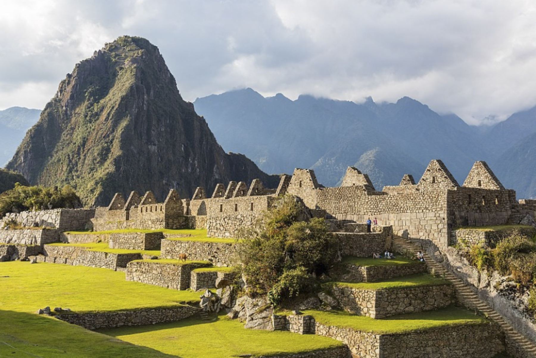 Inca citadel of Mchu Picchu.