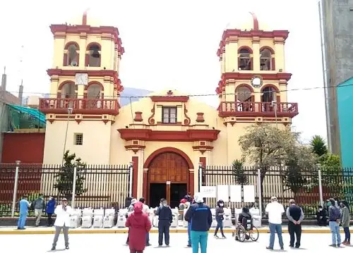 Colectivo ciudadano dona 15 generadores de oxígeno para atender a los pacientes afectados por el coronavirus (covid-19) de la provincia de Tayacaja, región Huancavelica. Foto: ANDINA/Difusión