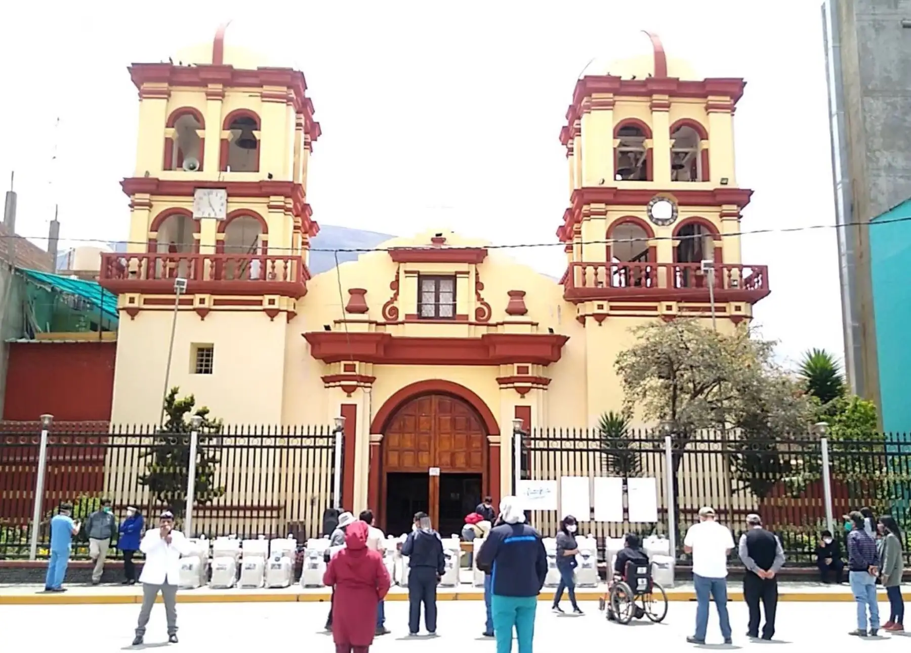 Colectivo ciudadano dona 15 generadores de oxígeno para atender a los pacientes afectados por el coronavirus (covid-19) de la provincia de Tayacaja, región Huancavelica. Foto: ANDINA/Difusión