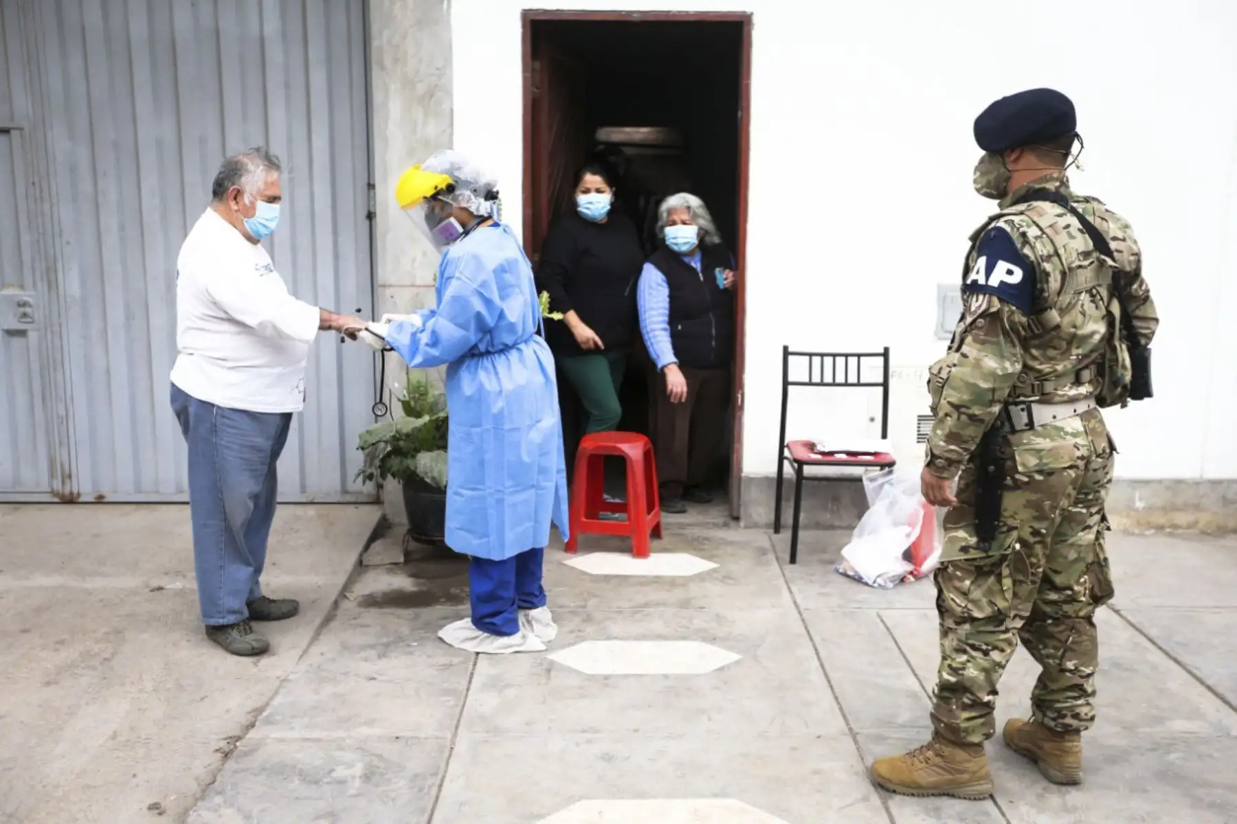 Foto: ANDINA/Jhonel Rodríguez Robles.