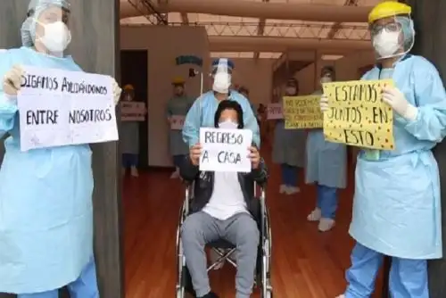 La provincia de Bolívar, una de las más alejadas de la región La Libertad, no presenta cifras por muerte de pacientes.