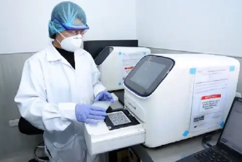A futuro,el laboratorio molecular también realizará exámenes de dengue, fiebre amarilla, influenza A, TBC, VIH y demás enfermedades virales.