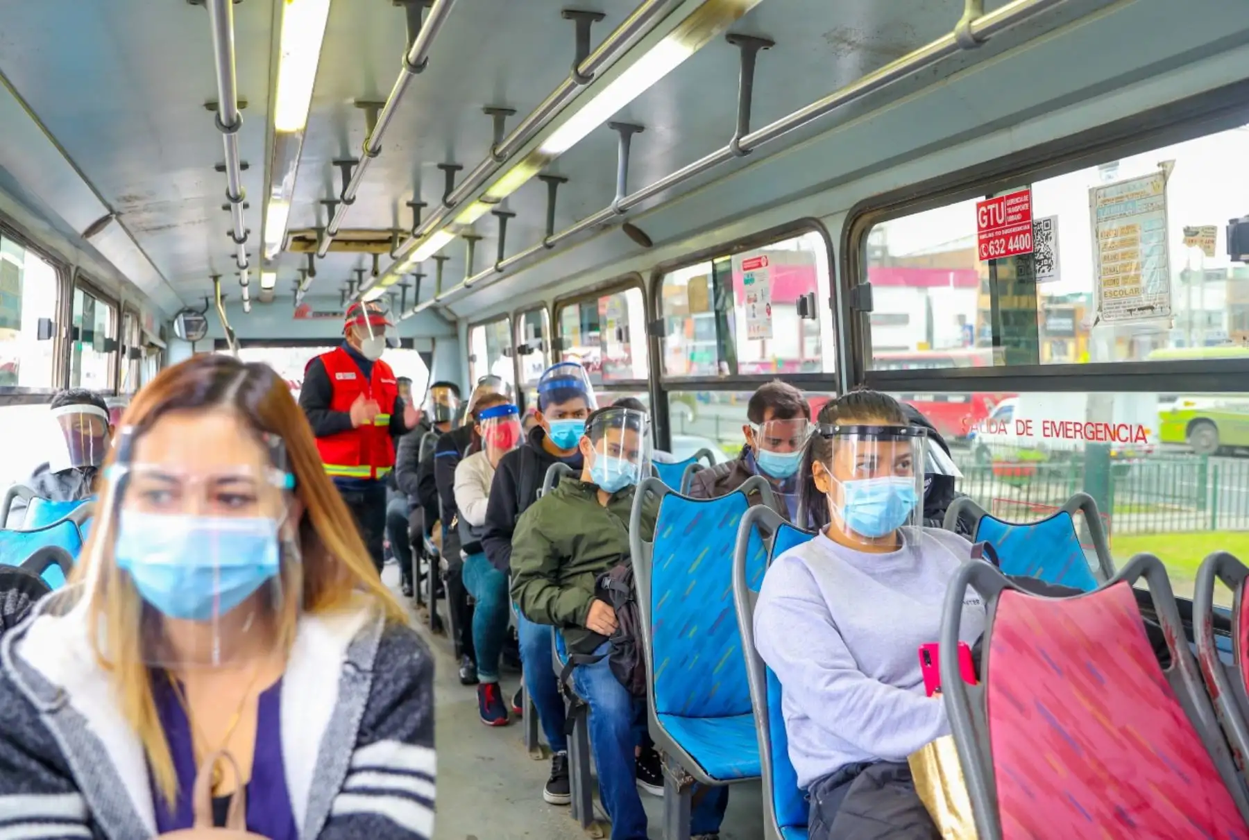 ATU es incorporada a iniciativa del BID por garantizar igualdad de género en el transporte. Foto: ANDINA/Difusión.