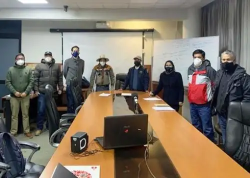 Pobladores de la provincia de Espinar, en Cusco, recibirán tarjetas multiuso gracias al convenio marco.