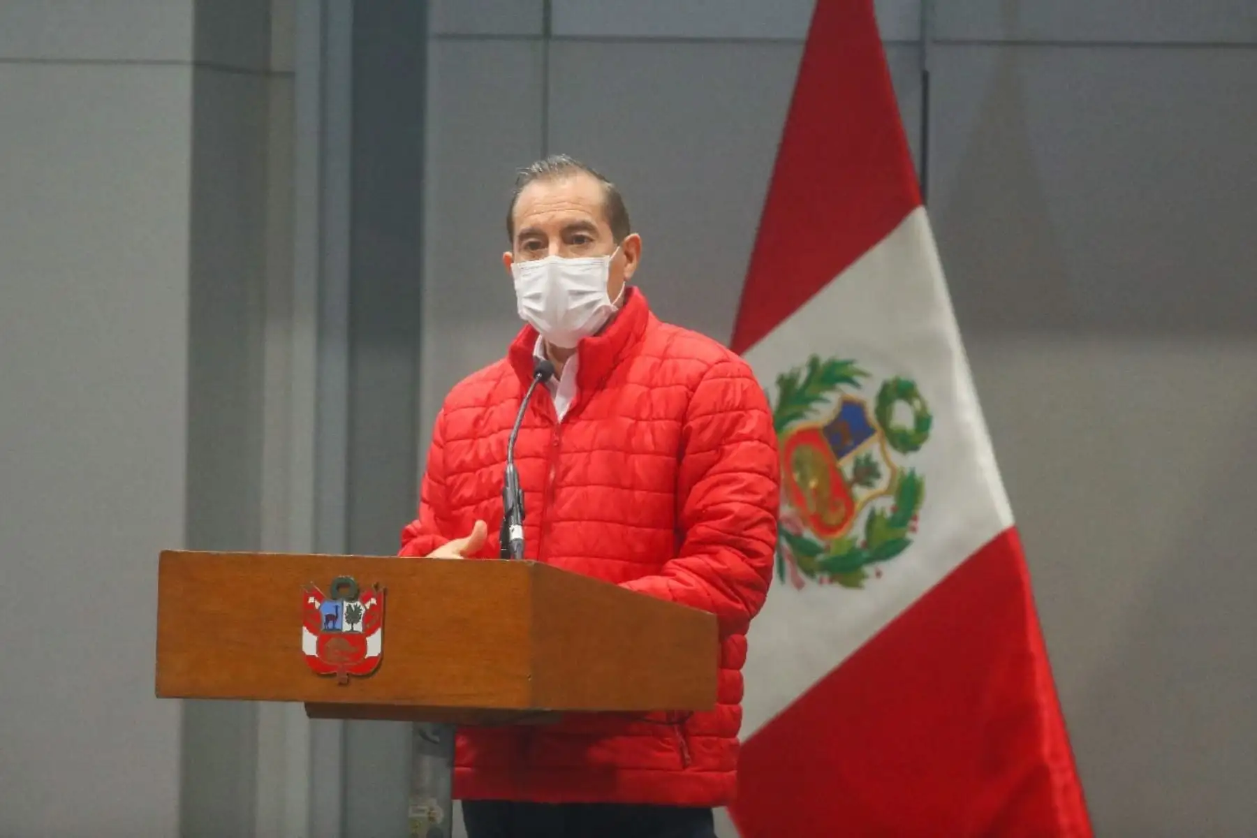 ANDINA/Prensa Presidencia