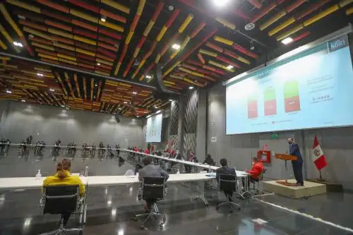 ANDINA/Prensa Presidencia