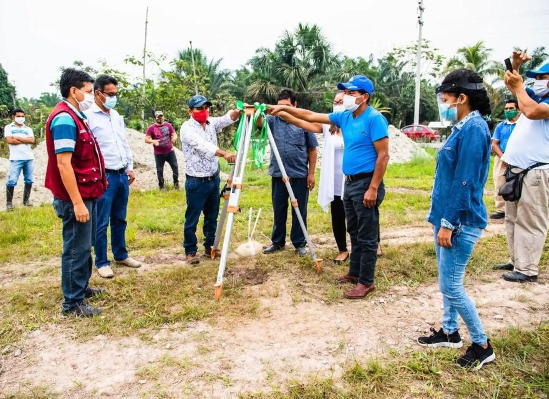 El Ministerio de Justicia y la Municipalidad de Tocache invertirán más de S/ 5 millones en obras de reparación colectiva en dicha provincia de la región San Martín. ANDINA/Difusión