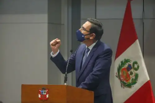 ANDINA/Prensa Presidencia