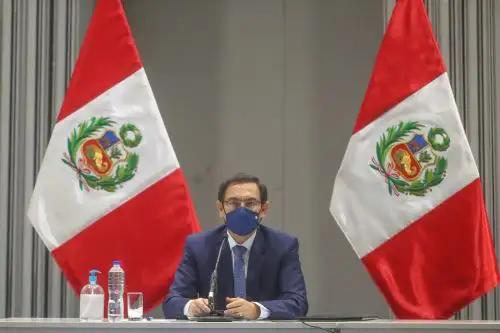 Peruvian President Martin Vizcarra. Photo: ANDINA/Presidency of the Republic