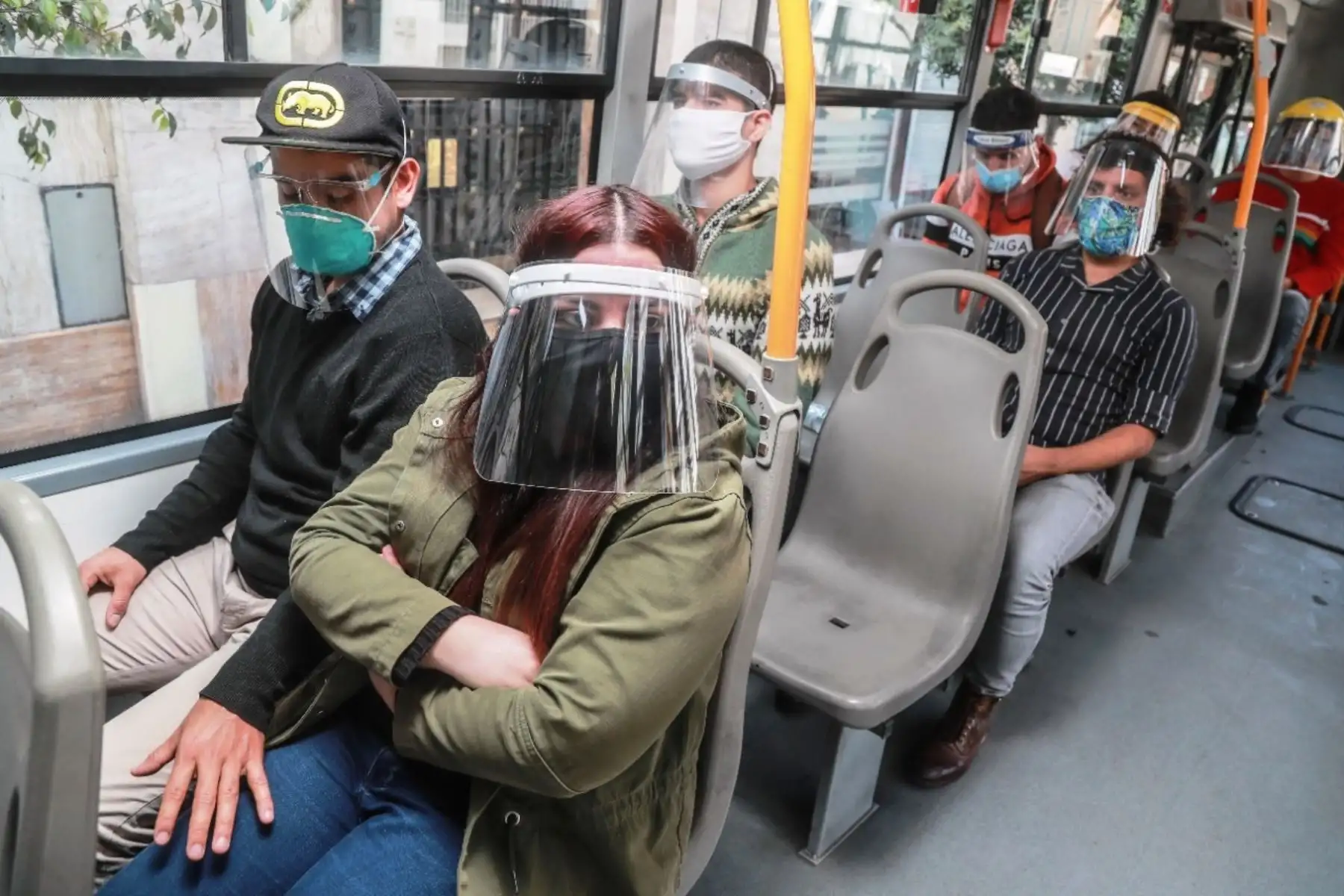 MTC: protocolo ante el acoso en el transporte público se publicará en próximos días. Foto: ANDINA/Difusión.