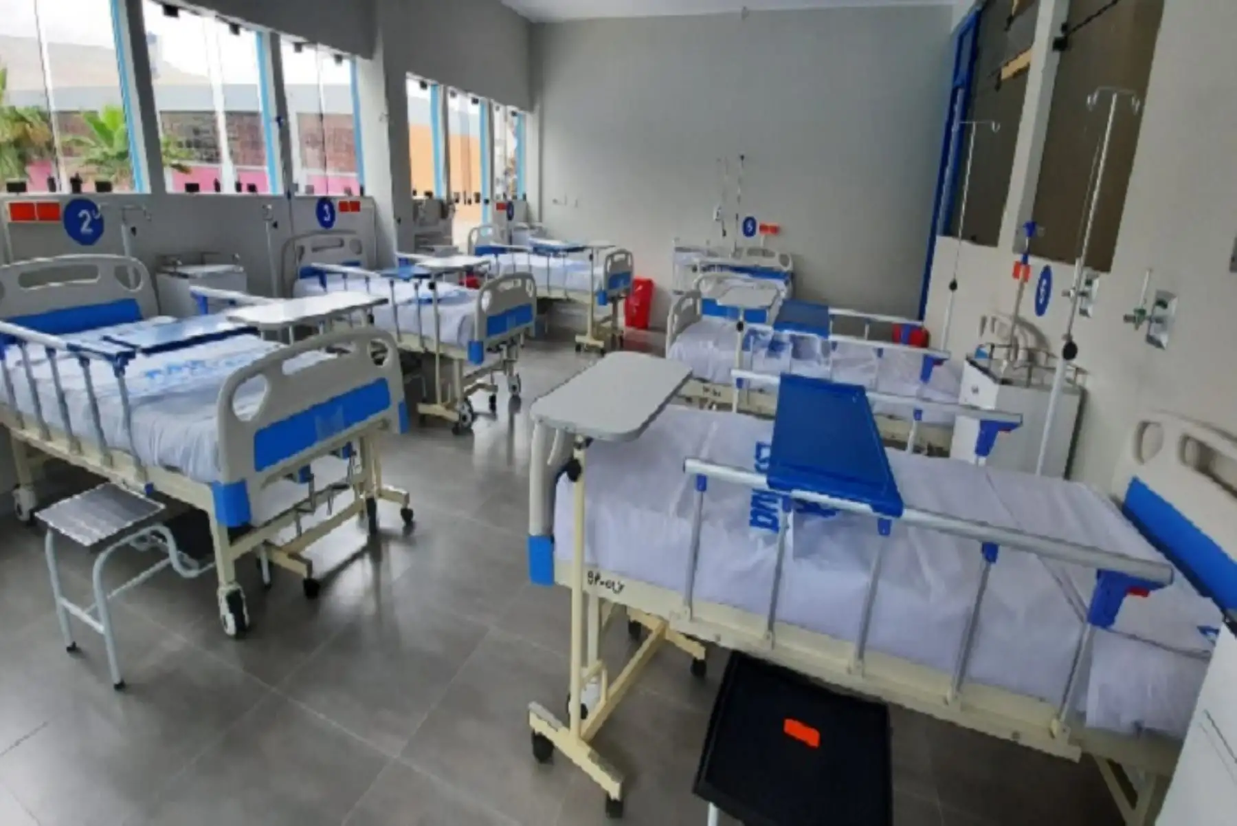 Dentro de 30 días, aproximadamente, se pondrá en funcionamiento la nueva planta de oxígeno con capacidad de 29 metros cúbicos