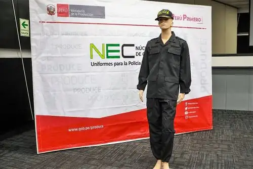 El programa Compras a Myperú adquirirá uniformes para la PNP por 13 millones de soles. ANDINA/Difusión