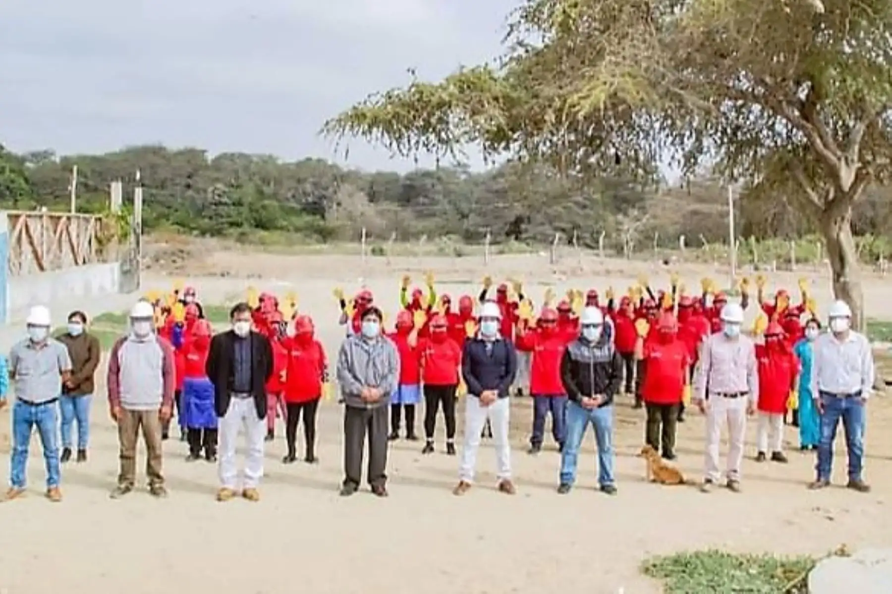 Trabaja Perú promueve el empleo temporal en la región Lambayeque. ANDINA/Difusión