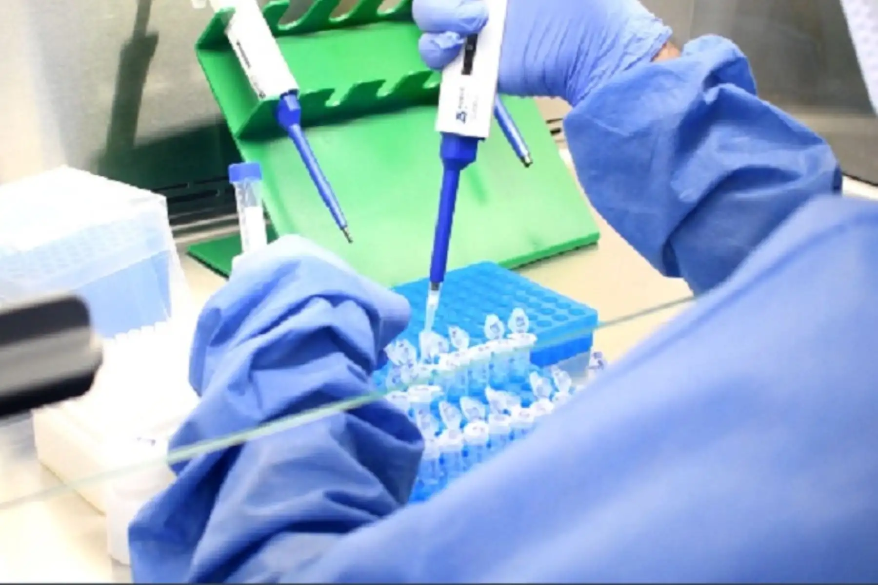 La respuesta en el procesamiento de pruebas moleculares ha ido mejorando, gracias al apoyo constante del INS, quienes hasta la fecha siguen enviando equipamiento, materiales e insumos.