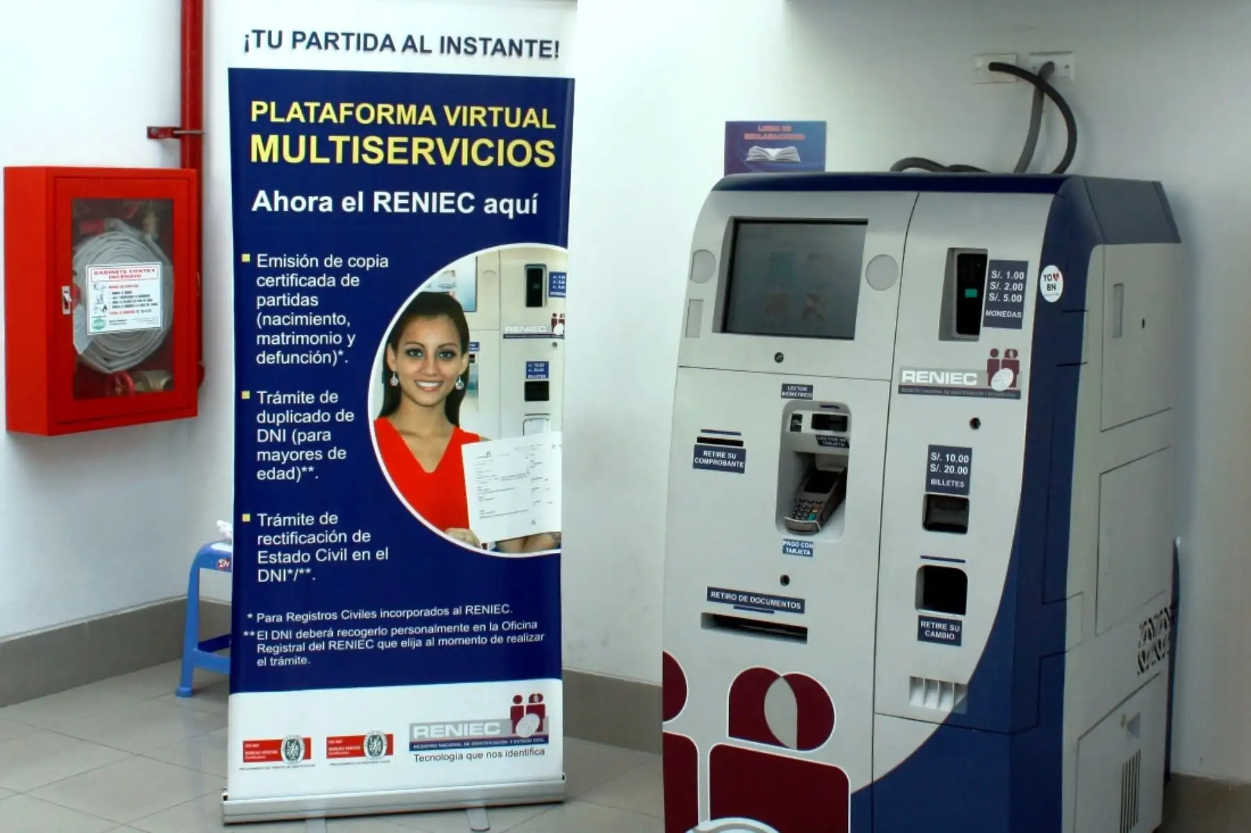 ¡Atención! Reniec reactiva su plataforma virtual en el Cercado de Lima. Foto: ANDINA/Difusión.