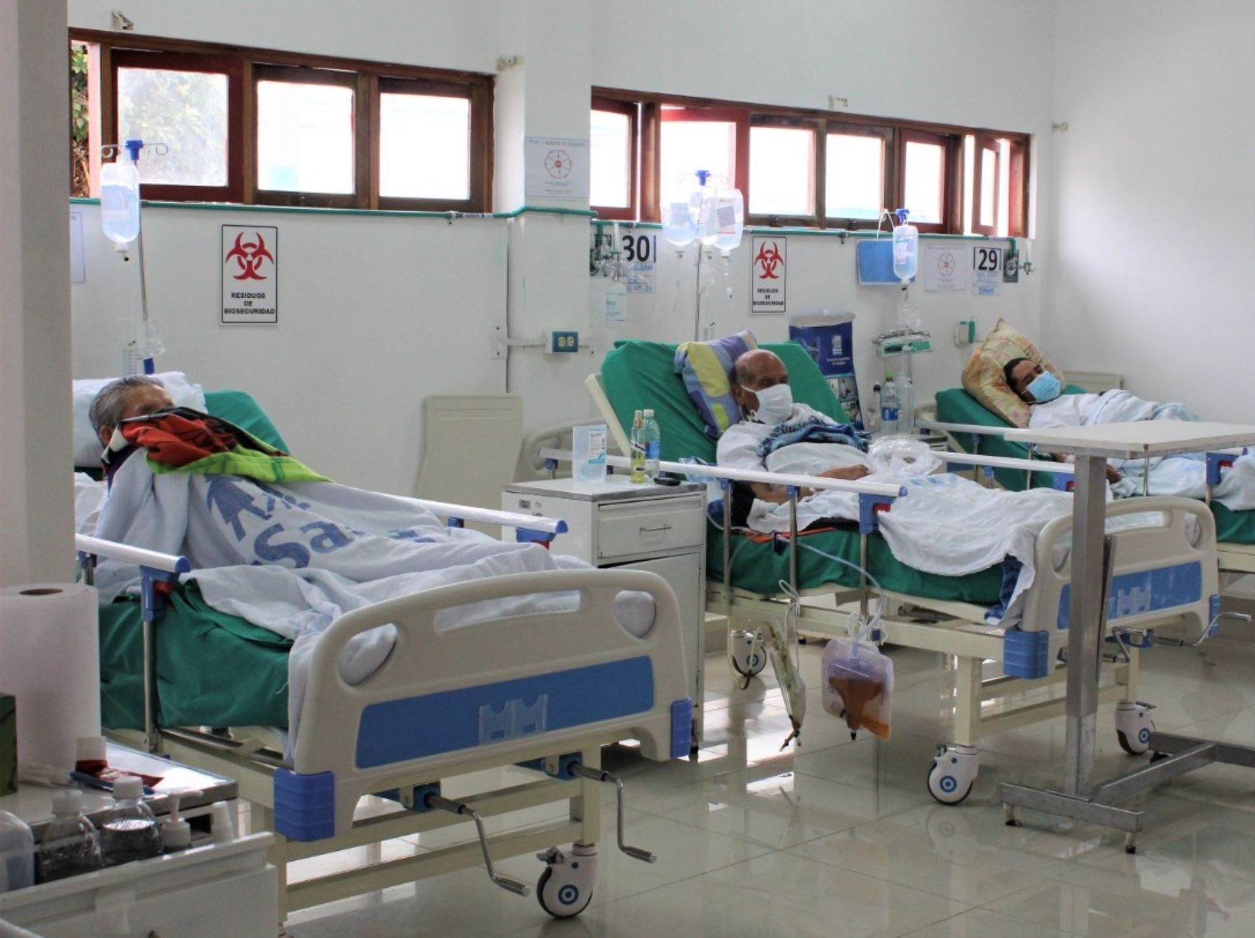 El hospital Sabogal ha atendido con éxito más de 40 casos de pacientes con cáncer. Foto: EsSalud