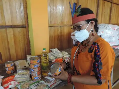 El Ministerio de Cultura garantizó la entrega de alimentos a más de 400,000 ciudadanos indígenas en situación de vulnerabilidad por la pandemia de coronavirus (covid-19). ANDINA/Difusión