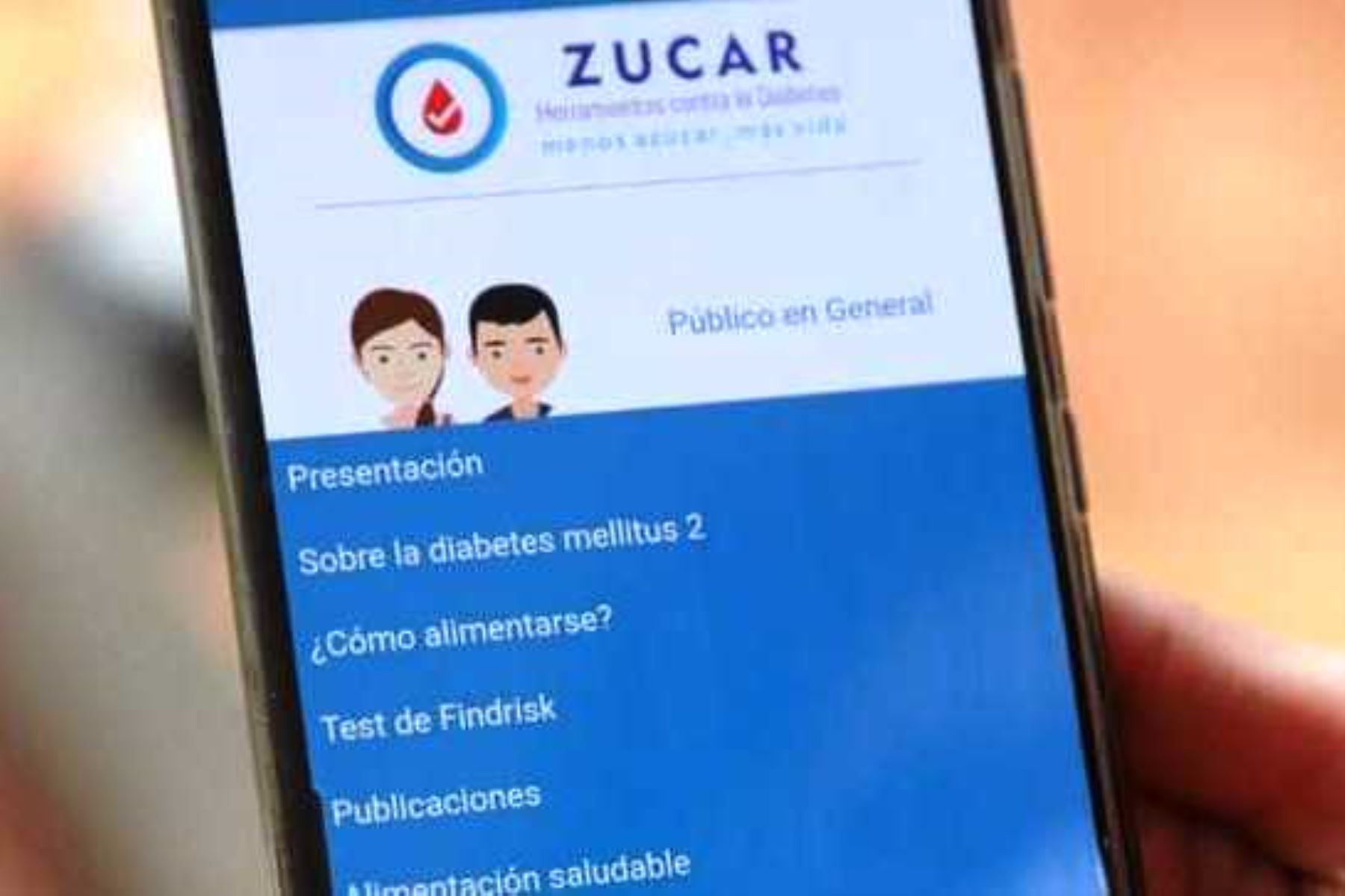 Minsa lanza aplicativo Zucar para aprender a prevenir y controlar diabetes mellitus tipo 2. Foto: ANDINA/Difusión.