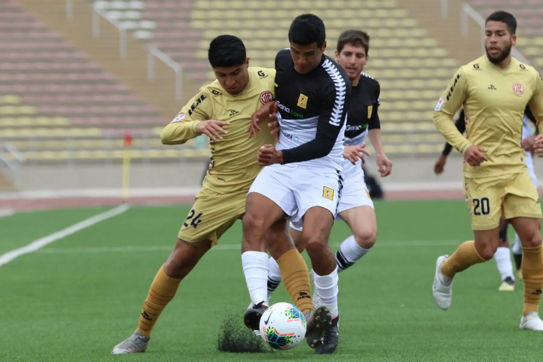 UTC  se enfrenta al Cantolao por la jornada 12 de la Liga 1 que se disputa en el estadio San Marcos. 
Foto: @LigaFutProf