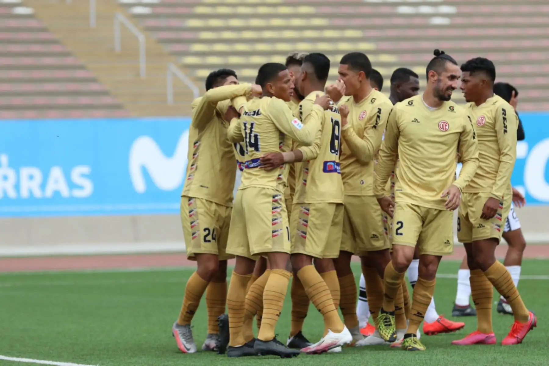 UTC se enfrenta al Cantolao por la jornada 12 de la Liga 1 que se disputa en el estadio San Marcos. 
Foto: @LigaFutProf