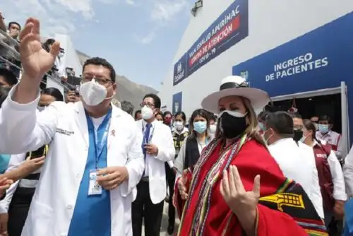 Presidenta de Essalud: estas dos semanas son decisivas para evitar más contagios porque aún no hemos vencido al covid-19, de no tomar precauciones puede haber rebrotes.