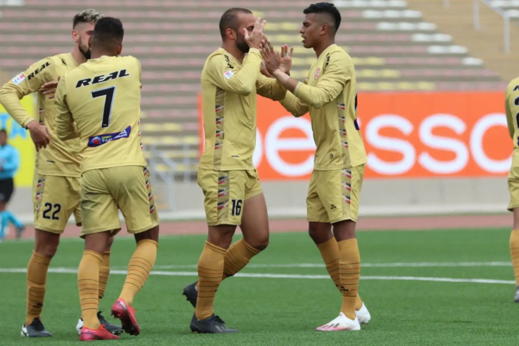 UTC se enfrenta al Cantolao por la jornada 12 de la Liga 1 que se disputa en el estadio San Marcos. 
Foto: @LigaFutProf